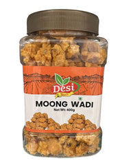 Moong Dal Wadi 400g - Desi Touch