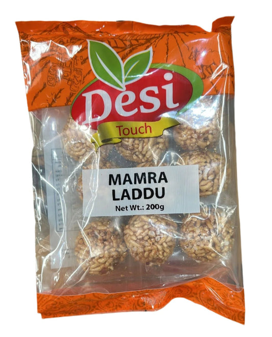 Mamra Ladoo 200g - Desi Touch