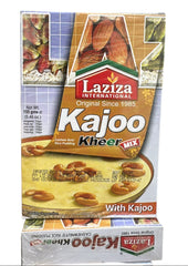 Kajoo Kheer Mix (Cashew Nut Rice Pudding) 155g - Laziza