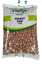 Peanuts Premium Raw 1kg - Village