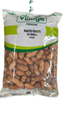 Roasted Peanut Premium in Shell 500g - Village