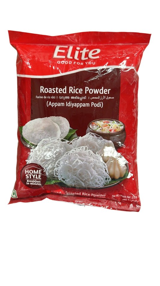 Roasted Rice Powder Appam Idiyappam Podi (Rice Flour) 1kg - Elite