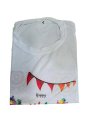 Holi T-Shirt Printed