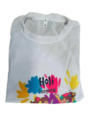 Holi T-Shirt Printed