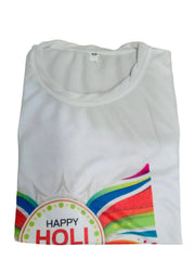 Holi T-Shirt Printed