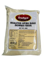 Roasted Upma Rava Bombai Rava 2kg - Indya