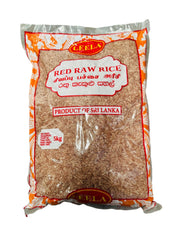 Red Raw Rice 5kg - Leela