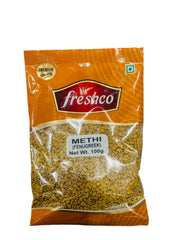 Methi Fenugreek Seeds 100g - Freshco