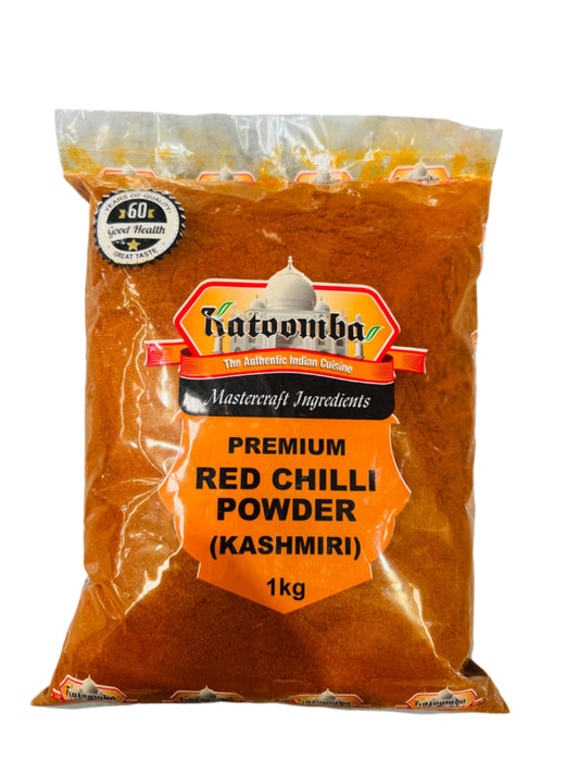 Red Chilli Powder kashmiri 1kg - Katoomba