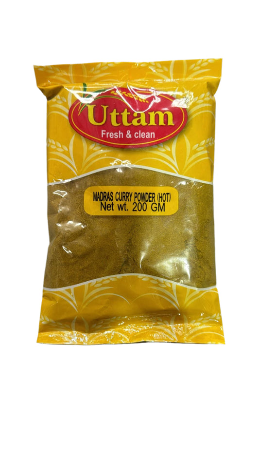 Madras Curry Powder (Hot) 200g - Uttam