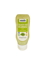 Coriander Mint Veginnaise (Eggless Tangy & Creamy) 300g - Veeba
