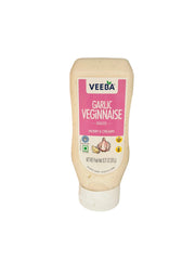 Garlic Veginnaise (Eggless Herby & Creamy) 300g - Veeba