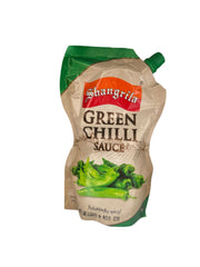 Green Chilli Sauce 400g - Shangrila