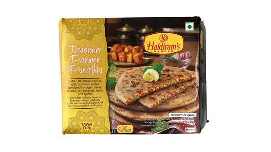 Tandoori Paneer Paratha 12pcs (1.2kg) - Haldiram Nagpur