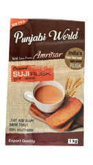 Amritsar (Original) Suji Rusk 1kg - Punjabi World