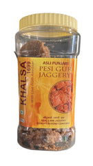 Asli (Pure) Punjabi Pesi Gur Jaggery 908g - Khalsa 1699