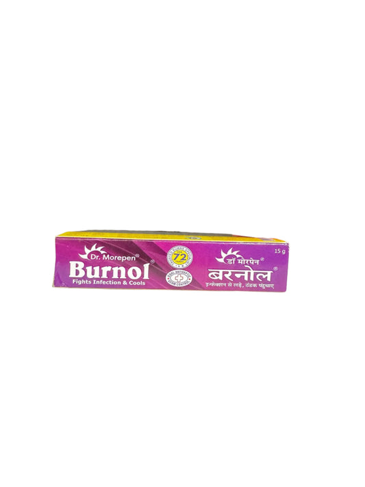 Burnol Cream 15g - Dr. Morepen