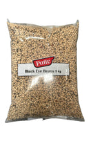 Black Eye Beans 5kg - Pattu