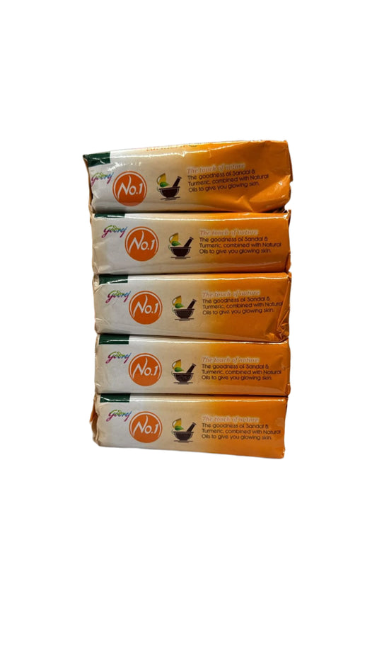Sandal Turmeric Natural Oil (4+1) - Godrej No 1