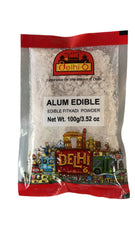 Alum Edible Powder 100g - Delhi6