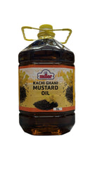 Mustard Oil 5 Litres (Kachi Ghani) - Miller