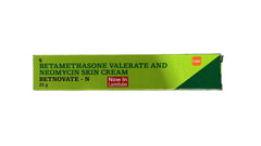 Betamethasone Valerate & Neomycin Skin Cream 25g - Betnovate-N