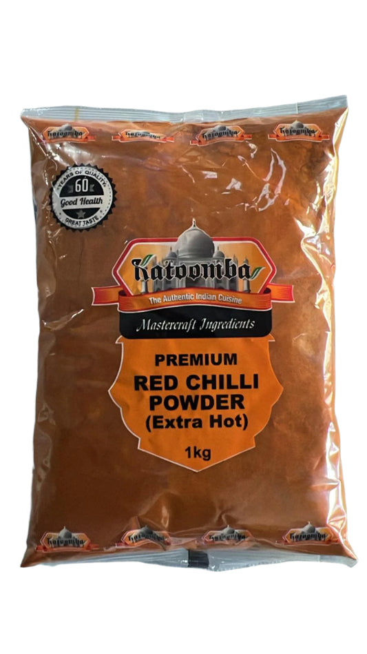 Red Chilli Powder (EXTRA HOT)  1kg - Katoomba