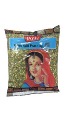 Green Split Peas 1kg - Pattu