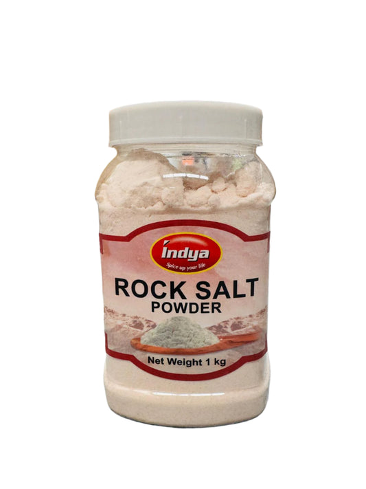Rock Salt Powder 1kg - Indya