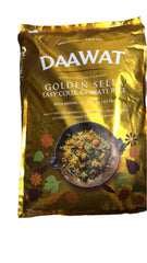 Golden Sella Basmati Rice 20kg - Daawat