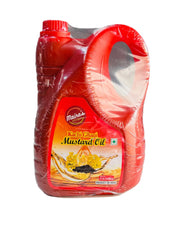 Mustard Oil (Kachi Ghani) 5 Litres - Maira's Kitchen