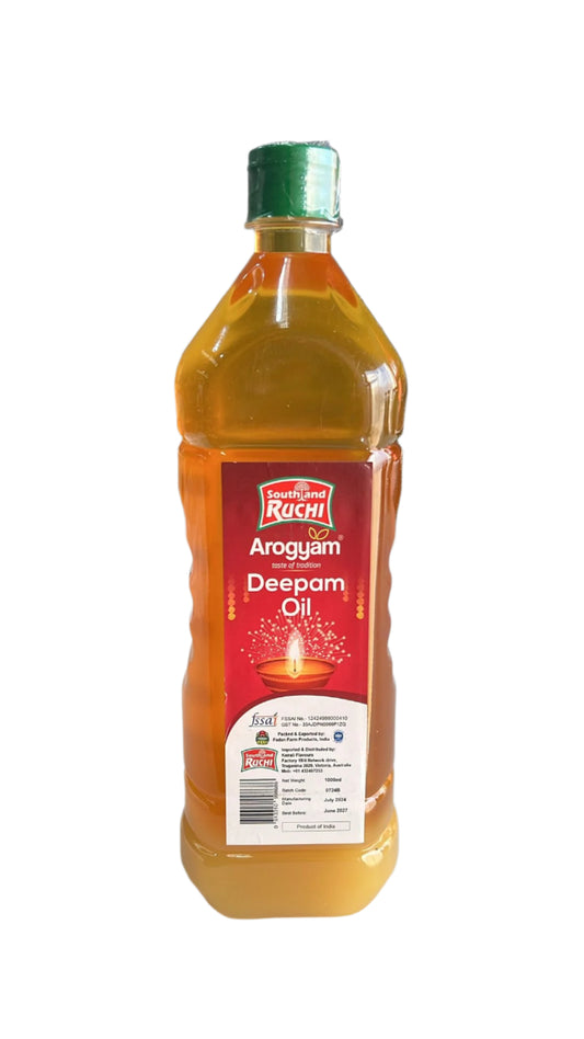 Arogyam Dheepam Oil 1L- Southland Ruchi