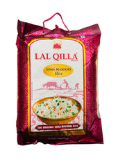 Sona Masoori Raw 5kg - Lal Qilla