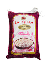 Sona Masoori Raw 25kg - Lal Qilla
