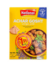 Achar Gosht Masala 100g - National
