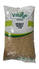 Wheat Whole (Premium) 2kg - Village