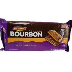 Original Bourbon Cream Biscuit Chocolate 190g - Britannia