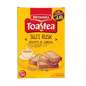 Wheat Rusk 610g (Suji) - Britannia