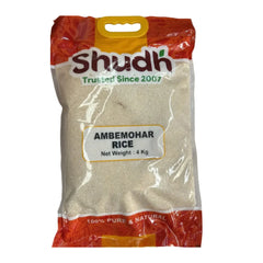 Ambemohar Rice 4kg - Shudh