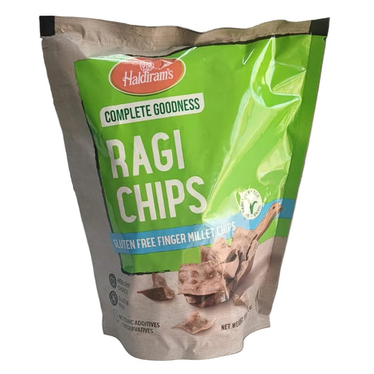 Ragi Chips (Gluten Free Finger Millet Chips) 100g - Haldiram