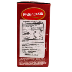 Premium Spiced Tea 250g (7 Herbs Tea) - Wagh Bakri