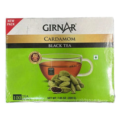 Cardamom Black Tea (100 Tea Bags) 200g - Girnar