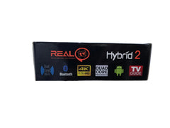 Real Tv Hybrid-2 4k Ultra HD - 1 Year Subscription