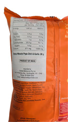 Masala Pops (Popped Corn Chips Chili & Garlic) 80g - Deep