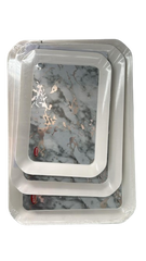 Cafe Serving Trays Set Of 3 - Nayasa