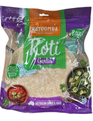 Roti Bread Garlic 360g 8pcs - Katoomba