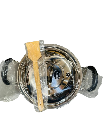 Non Stick Kadai With Lid 23cm - Utella