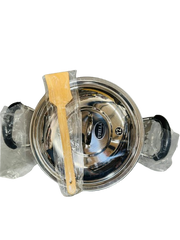 Non Stick Kadai With Lid 23cm - Utella