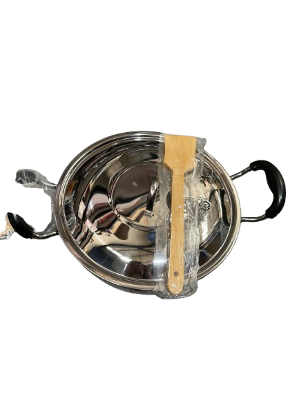 Non Stick Kadai With Lid 25cm - Utella