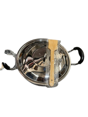 Non Stick Kadai With Lid 25cm - Utella